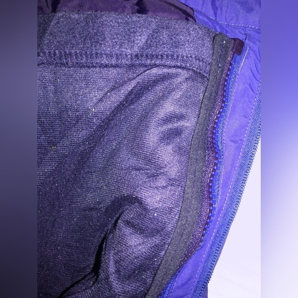 Columbia Interchange Blue Parka Ski Jacket Coat Womens Size Large - Picture 11 of 12